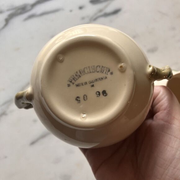 Vintage Franciscan Desert Rose Creamer & Sugar w/Lid Set Made in the USA EUC - Picture 5 of 6